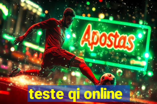 teste qi online